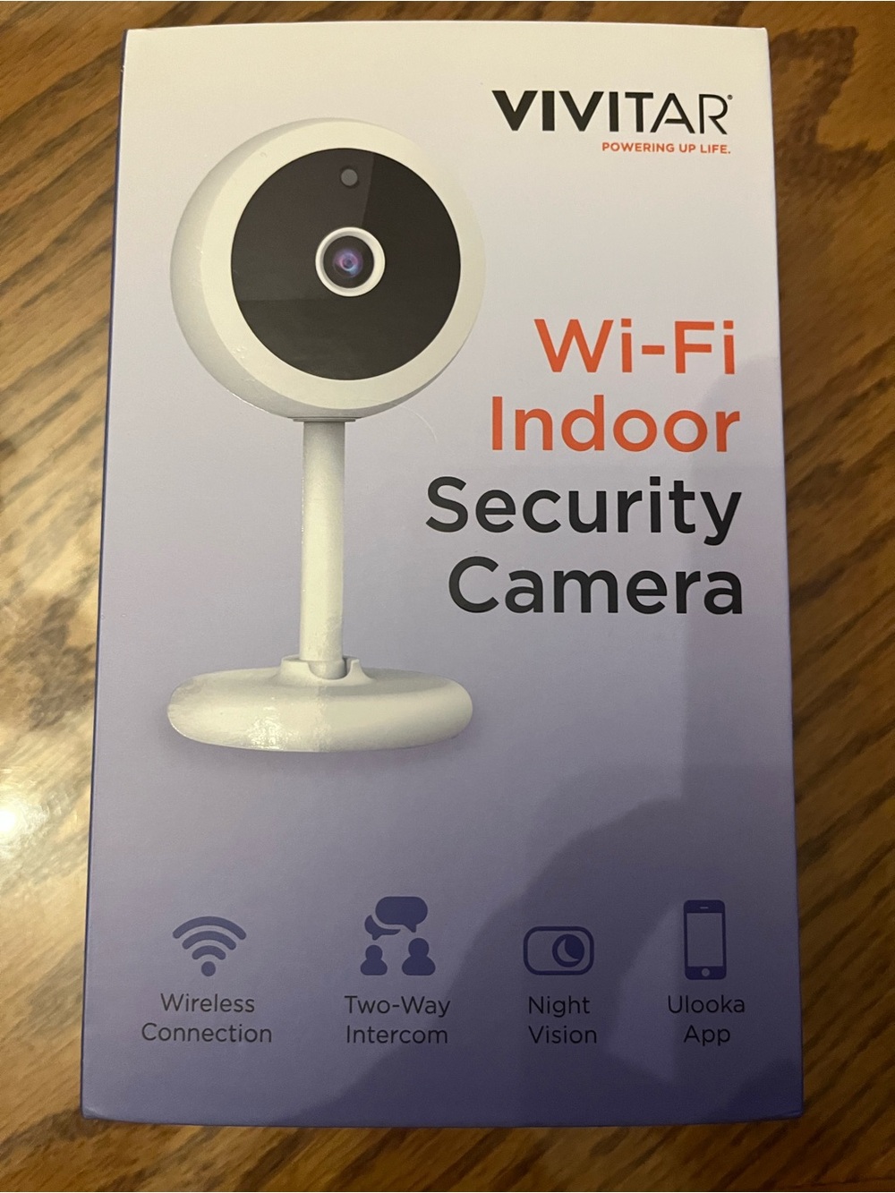 New in box Vivitar wi Fi Indoor security Camera